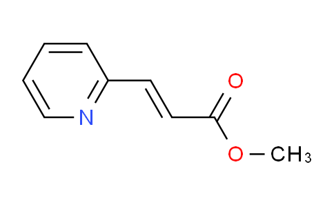 CAS No. 50610-14-5, Methyl 3-(pyridin-2-yl)acrylate