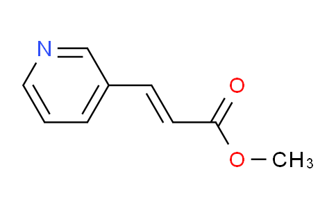 CAS No. 61859-84-5, Methyl 3-(pyridin-3-yl)acrylate