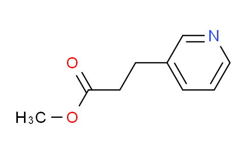 CAS No. 84199-98-4, Methyl 3-(pyridin-3-yl)propanoate