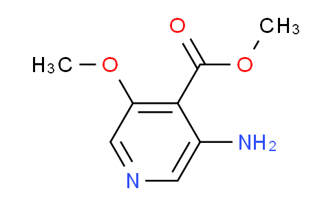 CAS No. 82673-74-3, Methyl 3-amino-5-methoxyisonicotinate