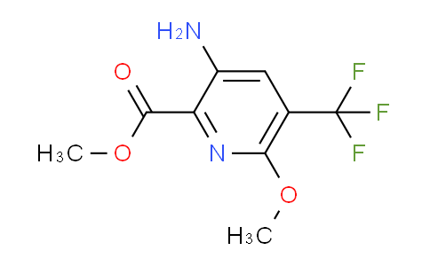 CAS No. 1426800-88-5, Methyl 3-amino-6-methoxy-5-(trifluoromethyl)picolinate