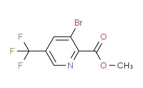 CAS No. 1211536-14-9, Methyl 3-bromo-5-(trifluoromethyl)picolinate