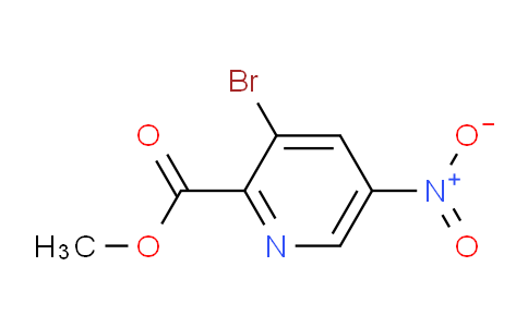 CAS No. 1211581-74-6, Methyl 3-bromo-5-nitropicolinate