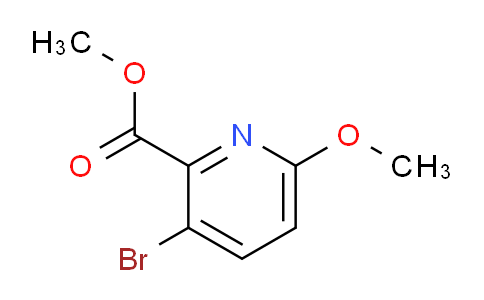 CAS No. 1214332-49-6, Methyl 3-bromo-6-methoxypicolinate