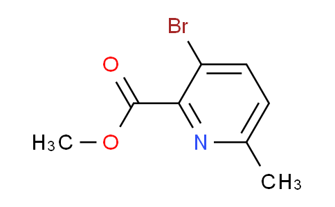 CAS No. 1256810-88-4, Methyl 3-bromo-6-methylpicolinate
