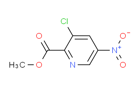 CAS No. 1805650-57-0, Methyl 3-chloro-5-nitropicolinate