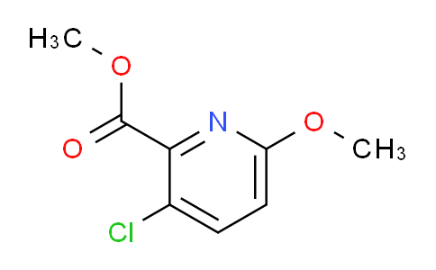 CAS No. 175965-91-0, Methyl 3-chloro-6-methoxypicolinate
