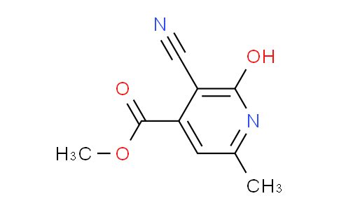 CAS No. 18724-73-7, Methyl 3-cyano-2-hydroxy-6-methylisonicotinate