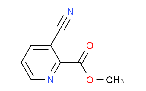 CAS No. 53940-11-7, Methyl 3-cyanopicolinate