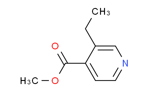 CAS No. 13341-16-7, Methyl 3-ethylisonicotinate