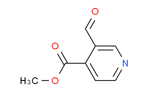 CAS No. 1211592-55-0, Methyl 3-formylisonicotinate