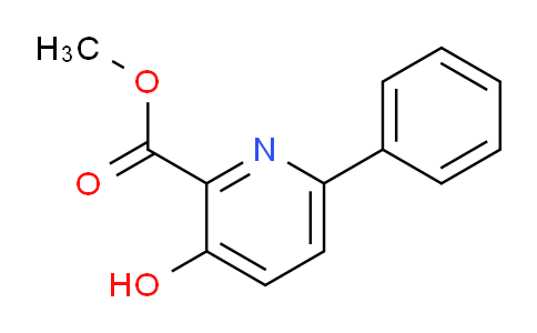 CAS No. 144233-92-1, Methyl 3-hydroxy-6-phenylpicolinate