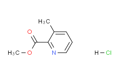 CAS No. 1373029-27-6, Methyl 3-methylpicolinate hydrochloride
