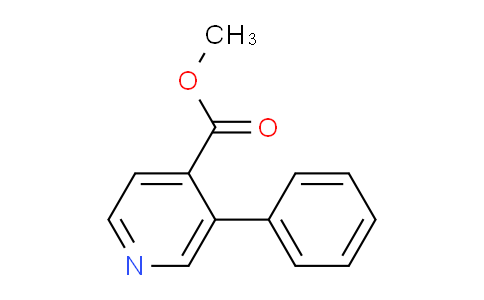 CAS No. 850162-87-7, Methyl 3-phenylisonicotinate