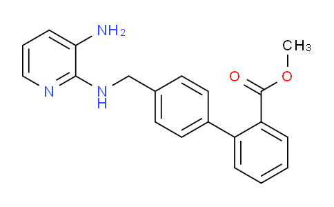 CAS No. 661485-12-7, Methyl 4'-{[(3-aminopyridin-2-yl)amino]methyl}-biphenyl-2-carboxylate