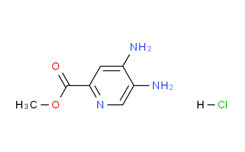 CAS No. 850544-22-8, Methyl 4,5-diaminopicolinate hydrochloride