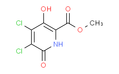 CAS No. 67643-25-8, Methyl 4,5-dichloro-3-hydroxy-6-oxo-1,6-dihydropyridine-2-carboxylate
