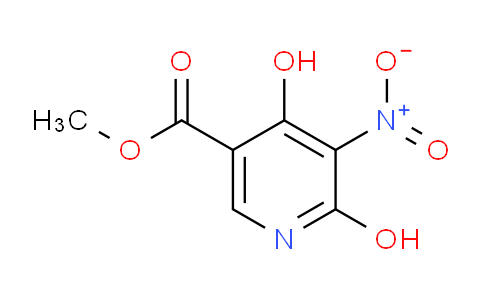 CAS No. 89247-04-1, Methyl 4,6-dihydroxy-5-nitronicotinate
