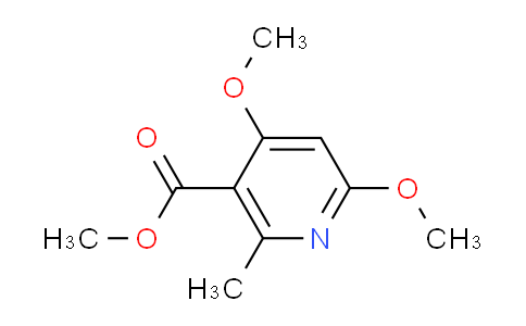 CAS No. 1044872-04-9, Methyl 4,6-dimethoxy-2-methylnicotinate