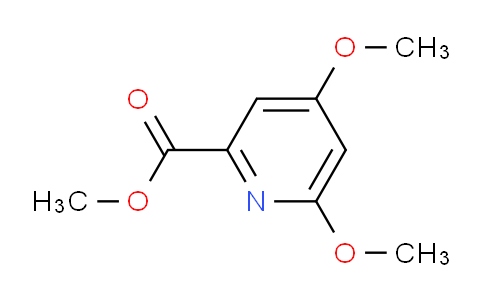 CAS No. 65873-70-3, Methyl 4,6-dimethoxypicolinate