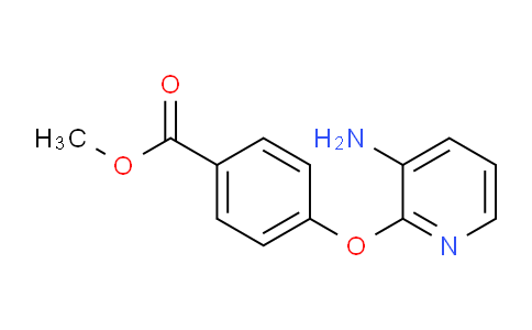 CAS No. 353257-58-6, Methyl 4-((3-aminopyridin-2-yl)oxy)benzoate