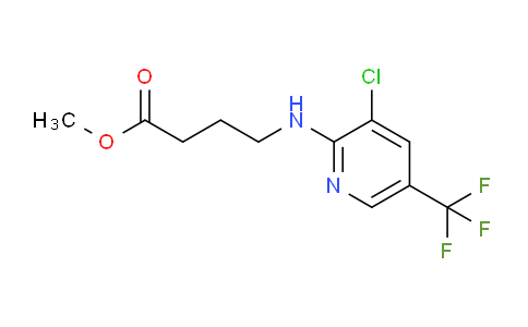 CAS No. 332361-10-1, Methyl 4-((3-chloro-5-(trifluoromethyl)pyridin-2-yl)amino)butanoate