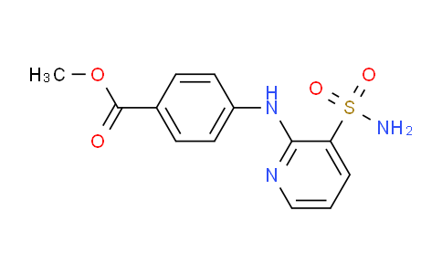 CAS No. 1774900-81-0, Methyl 4-((3-sulfamoylpyridin-2-yl)amino)benzoate