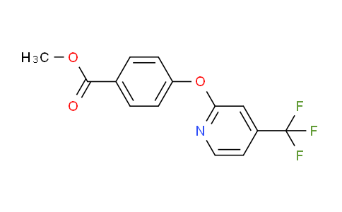 CAS No. 869109-13-7, Methyl 4-((4-(trifluoromethyl)pyridin-2-yl)oxy)benzoate