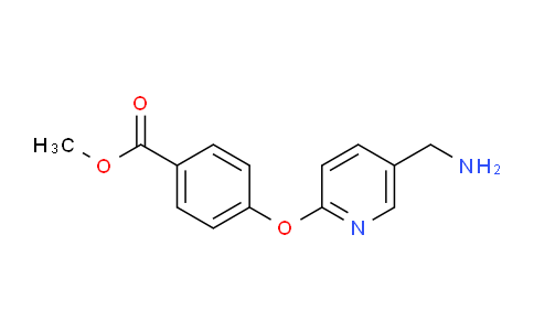 CAS No. 288588-40-9, Methyl 4-((5-(aminomethyl)pyridin-2-yl)oxy)benzoate