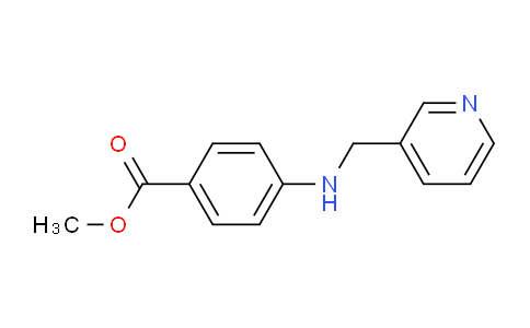 CAS No. 353235-71-9, Methyl 4-((pyridin-3-ylmethyl)amino)benzoate