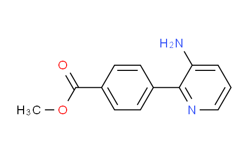 CAS No. 924869-19-2, Methyl 4-(3-aminopyridin-2-yl)benzoate