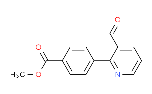 CAS No. 885950-15-2, Methyl 4-(3-formylpyridin-2-yl)benzoate