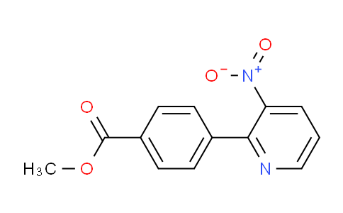 CAS No. 937601-36-0, Methyl 4-(3-nitropyridin-2-yl)benzoate