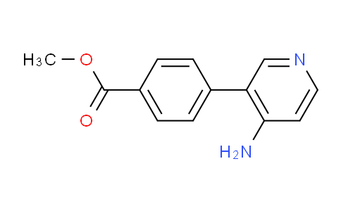 CAS No. 259807-15-3, Methyl 4-(4-aminopyridin-3-yl)benzoate