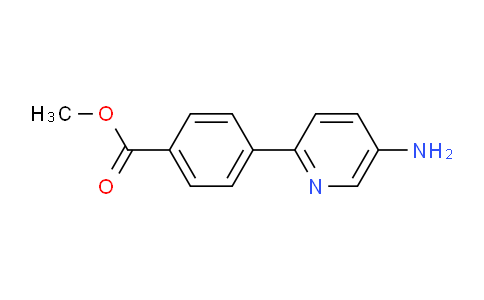 CAS No. 223127-54-6, Methyl 4-(5-aminopyridin-2-yl)benzoate