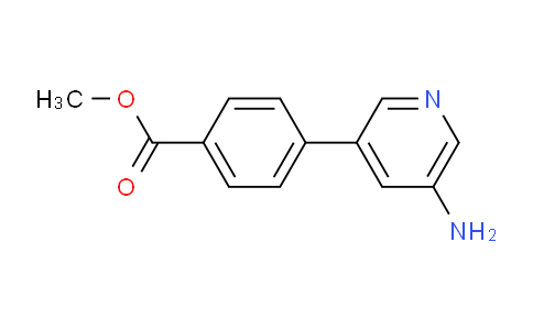 CAS No. 1011479-08-5, Methyl 4-(5-aminopyridin-3-yl)benzoate