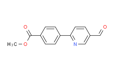 CAS No. 834884-66-1, Methyl 4-(5-formylpyridin-2-yl)benzoate