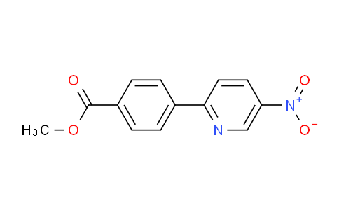 MC662506 | 223127-51-3 | Methyl 4-(5-nitropyridin-2-yl)benzoate