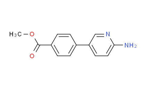 CAS No. 222986-49-4, Methyl 4-(6-aminopyridin-3-yl)benzoate