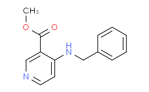 CAS No. 1055897-41-0, Methyl 4-(benzylamino)nicotinate
