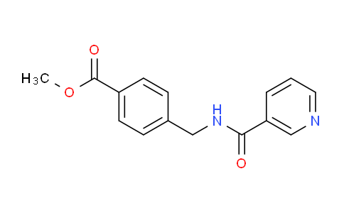 CAS No. 554407-47-5, Methyl 4-(nicotinamidomethyl)benzoate