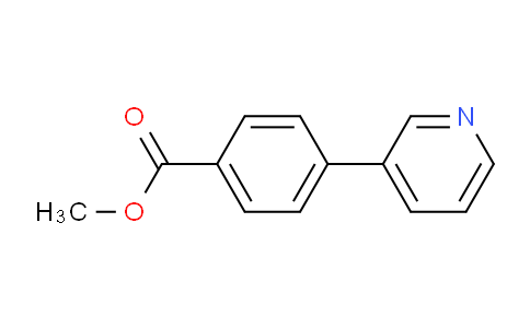 CAS No. 90395-47-4, Methyl 4-(pyridin-3-yl)benzoate