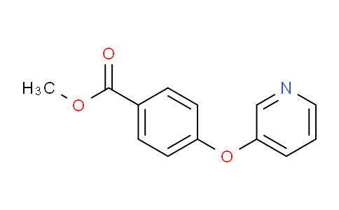 CAS No. 877874-61-8, Methyl 4-(pyridin-3-yloxy)benzoate