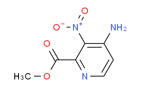 CAS No. 2089334-18-7, Methyl 4-amino-3-nitropicolinate