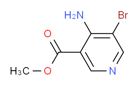 CAS No. 1446182-20-2, Methyl 4-amino-5-bromonicotinate
