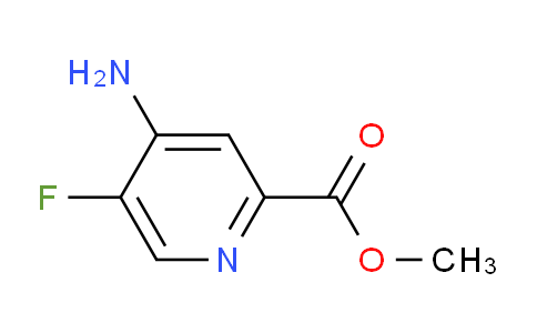 CAS No. 1260665-42-6, Methyl 4-amino-5-fluoropicolinate