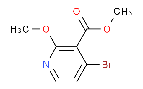 CAS No. 1256803-88-9, Methyl 4-bromo-2-methoxynicotinate