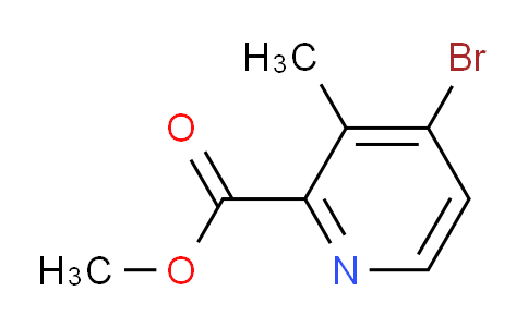 CAS No. 1266378-71-5, Methyl 4-bromo-3-methylpicolinate