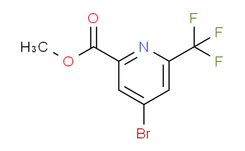 CAS No. 1211579-71-3, Methyl 4-bromo-6-(trifluoromethyl)picolinate
