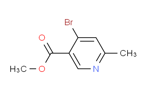 CAS No. 886372-03-8, Methyl 4-bromo-6-methylnicotinate